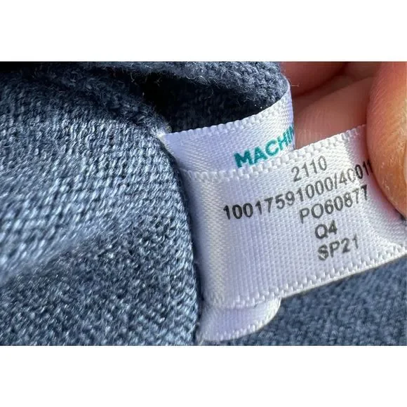 Tommy John soft men's hoodie navy blue medium - Picture 6 of 6